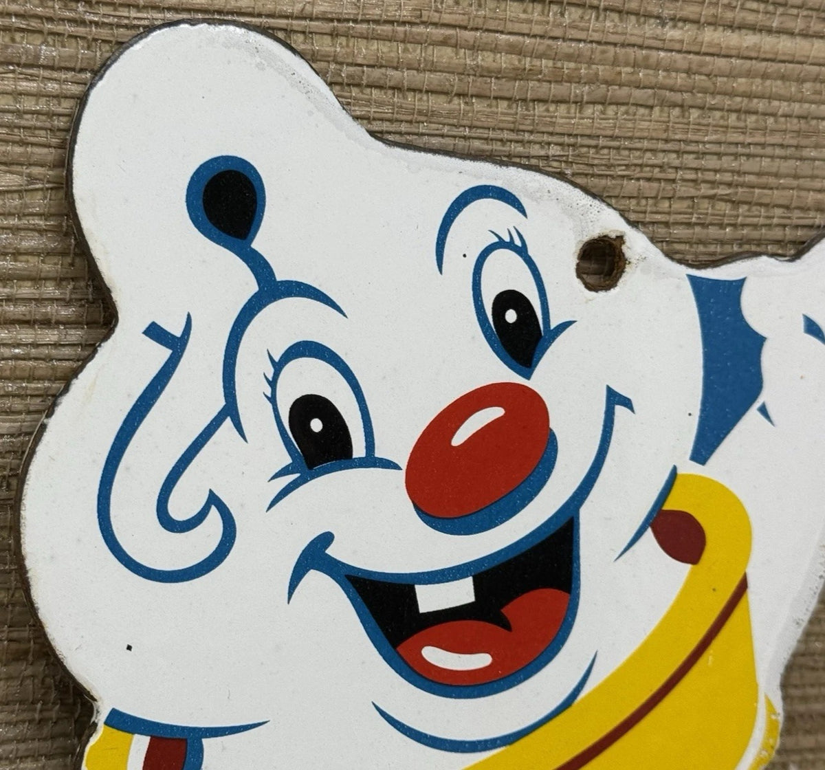 Vintage Frosty's Ice Cream Sign