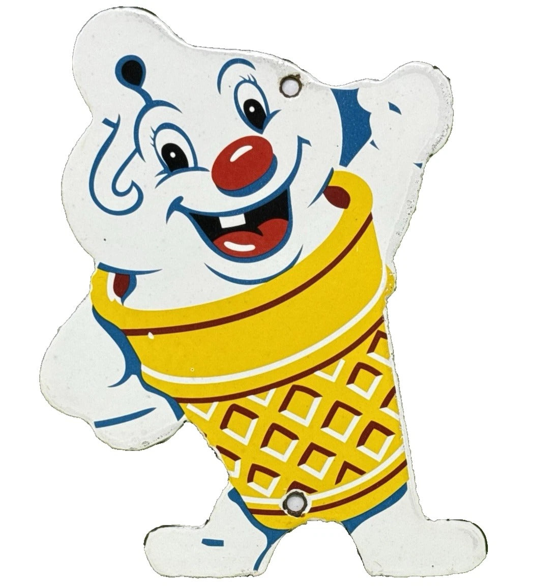 Vintage Frosty's Ice Cream Sign